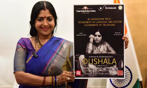 Mahabharat Shapes up Dushala’s Son