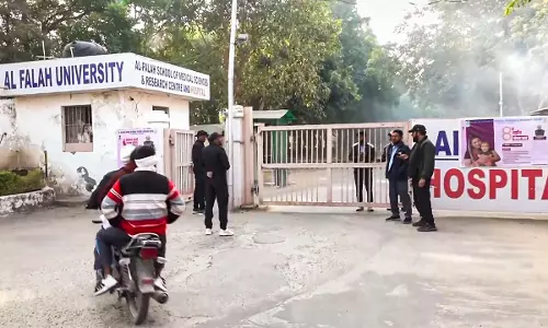 Delhi Blast Probe: ED Raids Al Falah University