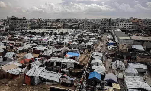 Hamas Says UN Gaza Resolution Doesnt Meet Palestinians Rights