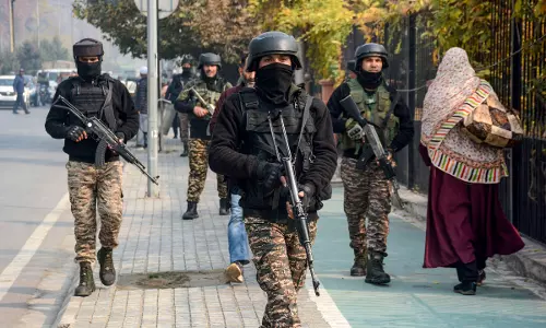 CIK Disrupts Emerging Terror Module In Kashmir