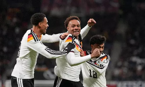Germany Crush Slovakia to Qualify For 2026 FIFA World Cup Germany Crush Slovakia to Qualify For 2026 FIFA World Cup