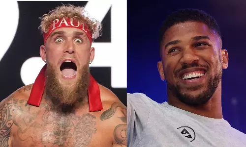 Jake Paul To Fight Two-Time World Heavyweight Champ Anthony Joshua Next Month