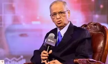 Murthy Cites China’s 9-9-6 Model, Triggers Debate on India’s Work Culture