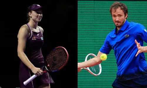 Medvedev, Rybakina to Play as WTL Makes India Debut on December 17