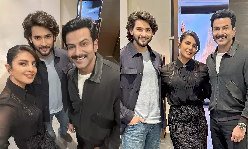 Priyanka Chopra Calls Working With Mahesh Babu, Prithviraj in Varanasi a Privilege