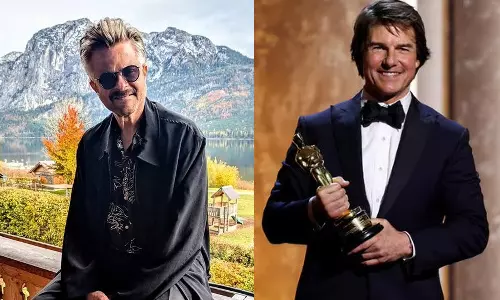 Anil Kapoor Congratulates Tom Cruise On Getting Academy Honorary Award Anil Kapoor Congratulates Tom Cruise On Getting Academy Honorary Award