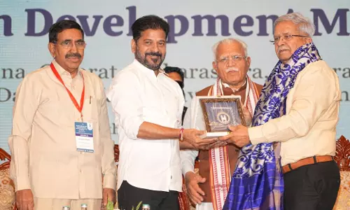 Revanth Reddy Urges Khattar to Approve Musi, Metro Rail Projects Revanth Reddy Urges Khattar to Approve Musi, Metro Rail Projects