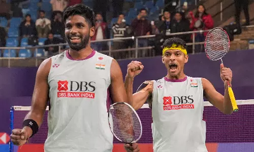 Satwik-Chirag Pair Advances to Second Round at Australian Open