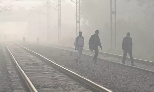 Delhi Pollution: Residents, Students Stage Protest at Jantar Mantar