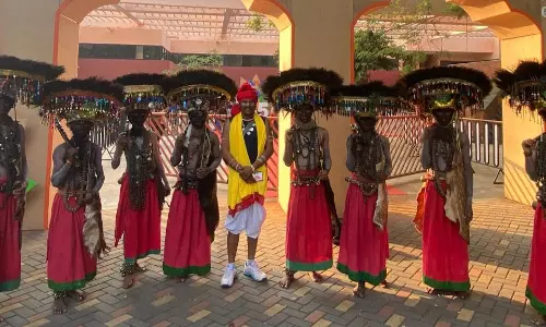 Telangana’s Gussadi Dance to be Showcased at Film Festival in Goa
