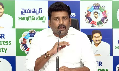 YSRC Demands Unconditional Release Of Its Arrested Leader