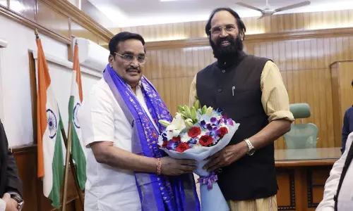 Don’t Fall For AP Changing Banakacharla Project Name, Uttam Tells Centre