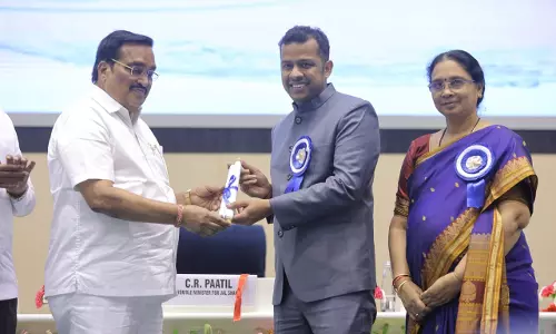 Nellore District Shines: Collector Receives Award from Jal Shakti Minister