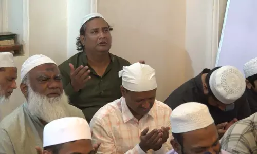 Prayers Held at Shahi Masjid for Saudi Accident Victims