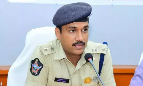 Sankalpam Campaign To Make Guntur Drug-Free District