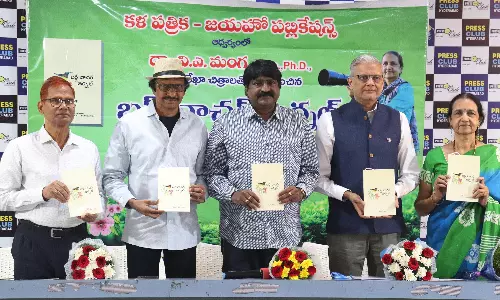 Retired Prof. Writes Hyderabads Rich Birdlife