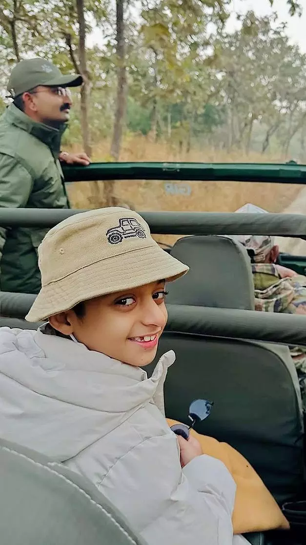 See Pics: Kangana Ranaut Visits Gir National Park