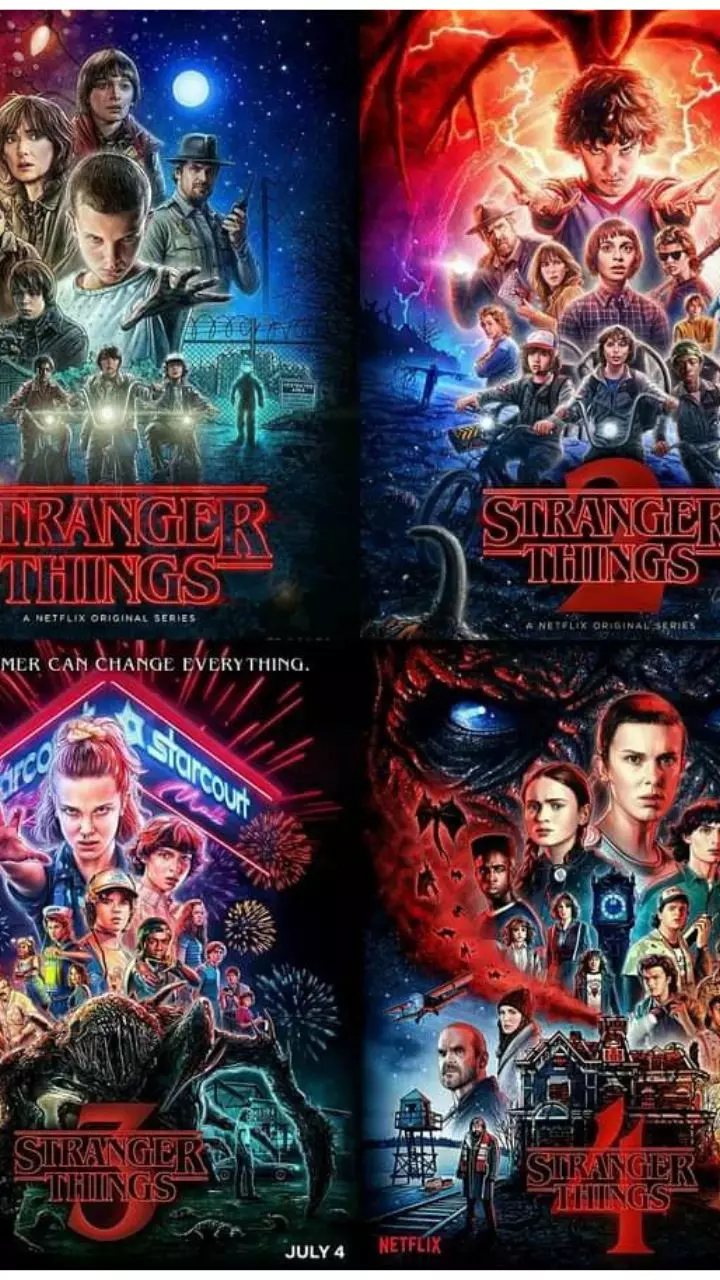 Stranger Things Recap: Seasons 1–4 in One Go