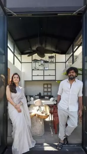 Nayanthara & Vignesh Shivan’s Dreamy 7,000 sq ft Chennai Home-Studio