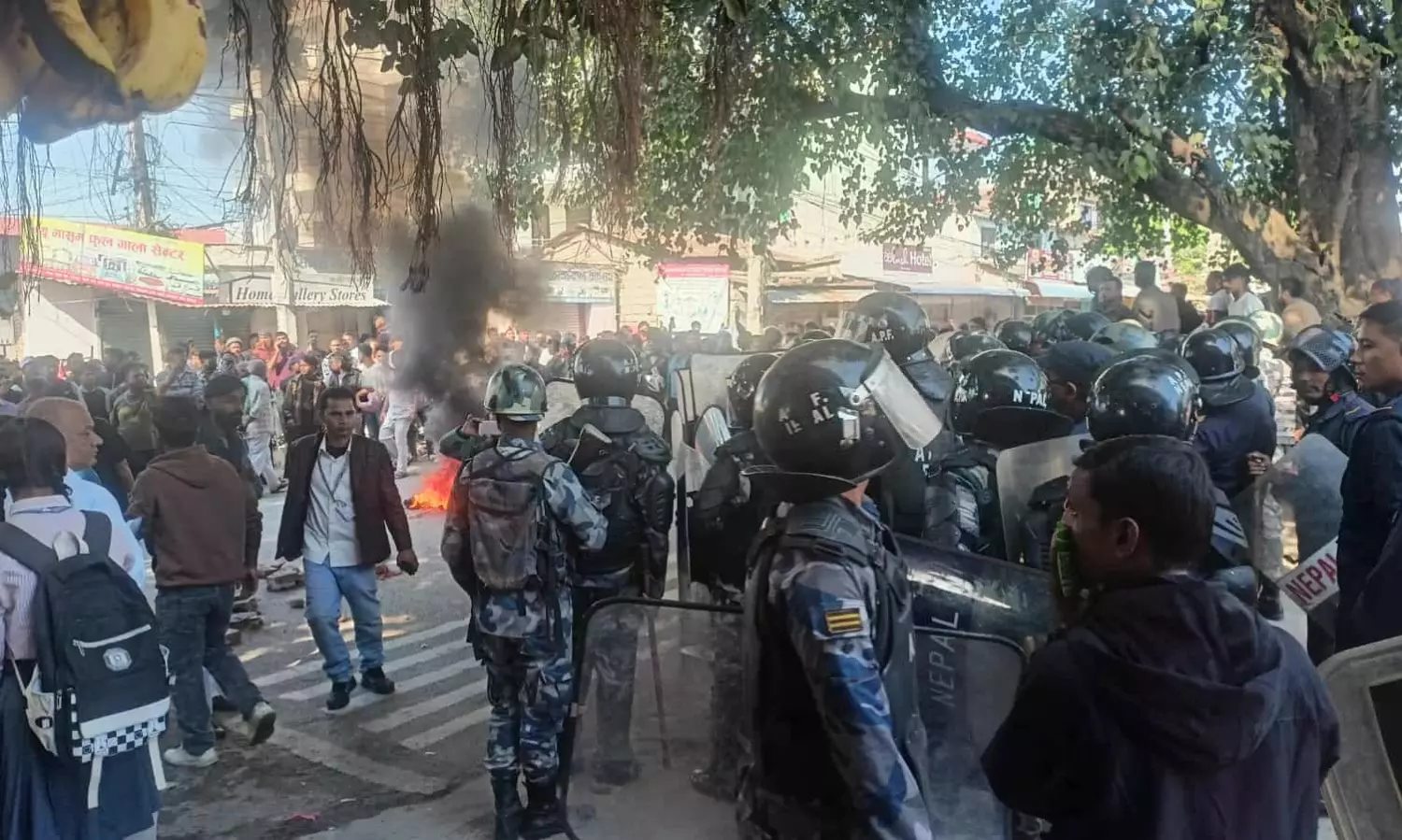 Nepal’s Bara District Under Curfew Following Gen Z–CPN-UML Confrontation