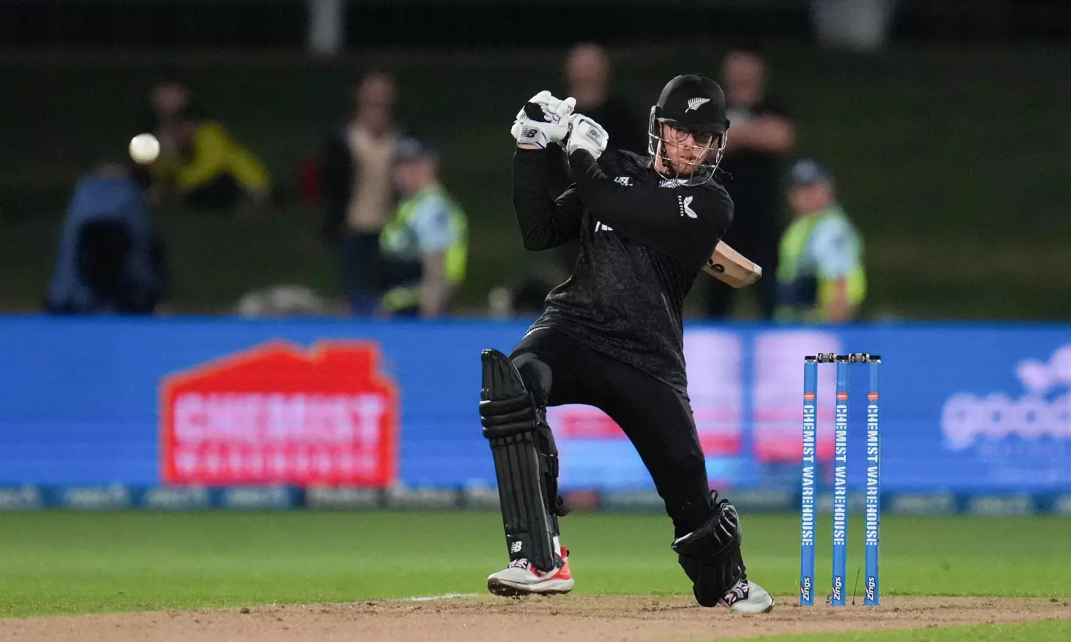 Santner Fireworks Give New Zealand ODI Series Win Over West Indies