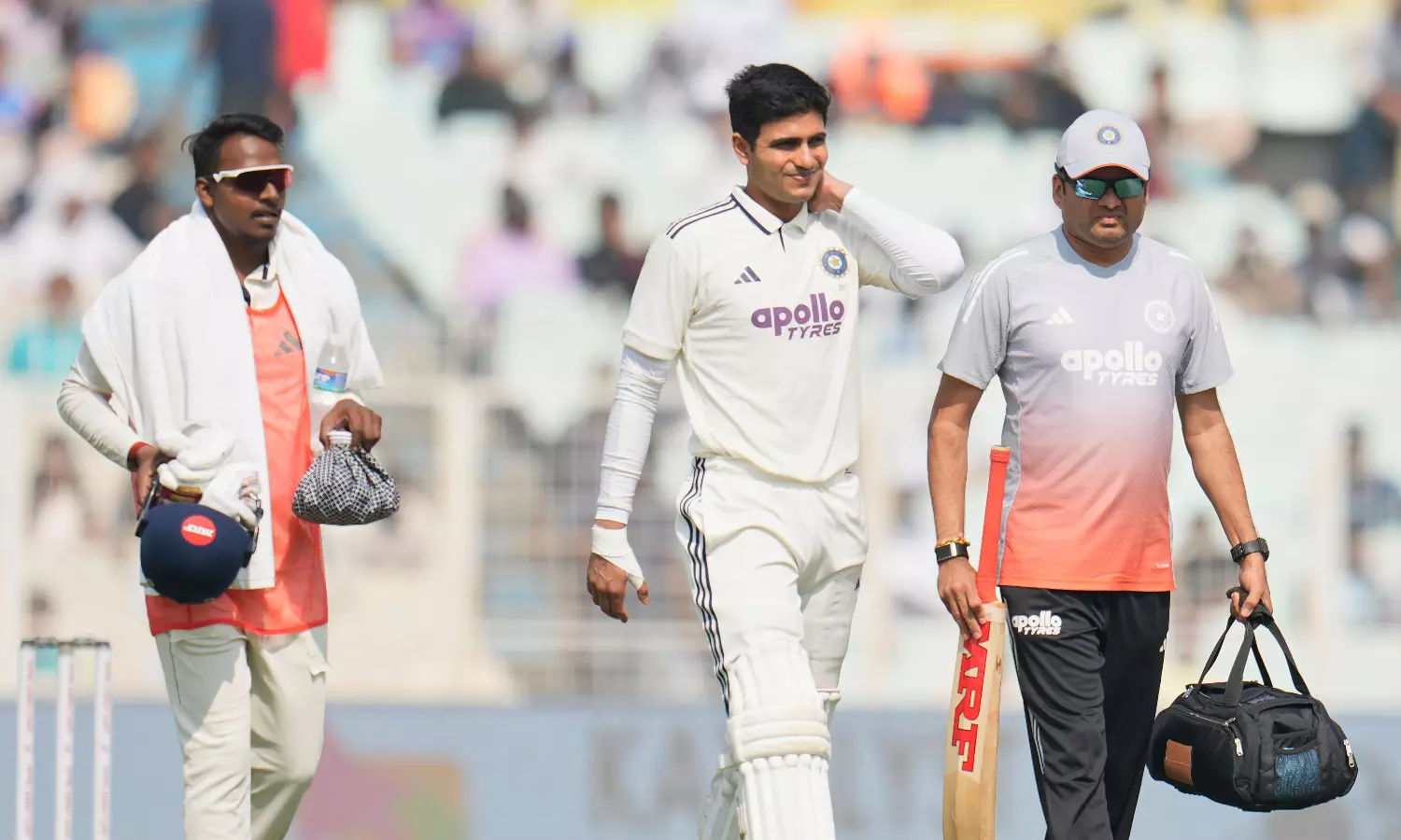 IND vs SA, 2nd Test: Gill Not Exactly Fit But Desperate to Play