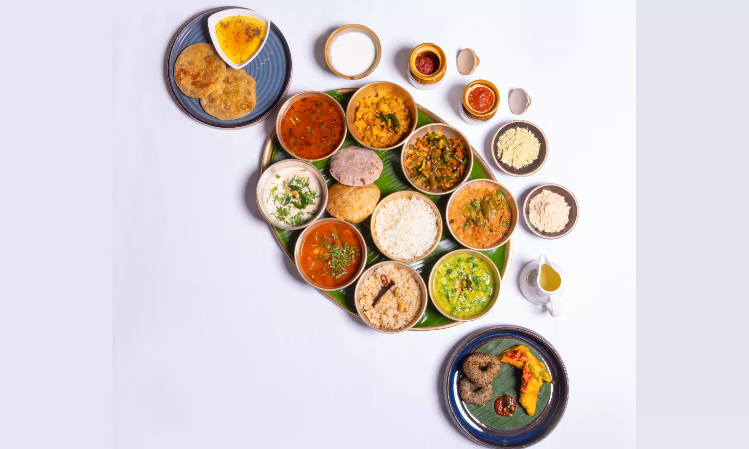 A Thali Full of Telugu Traditions at Kanak