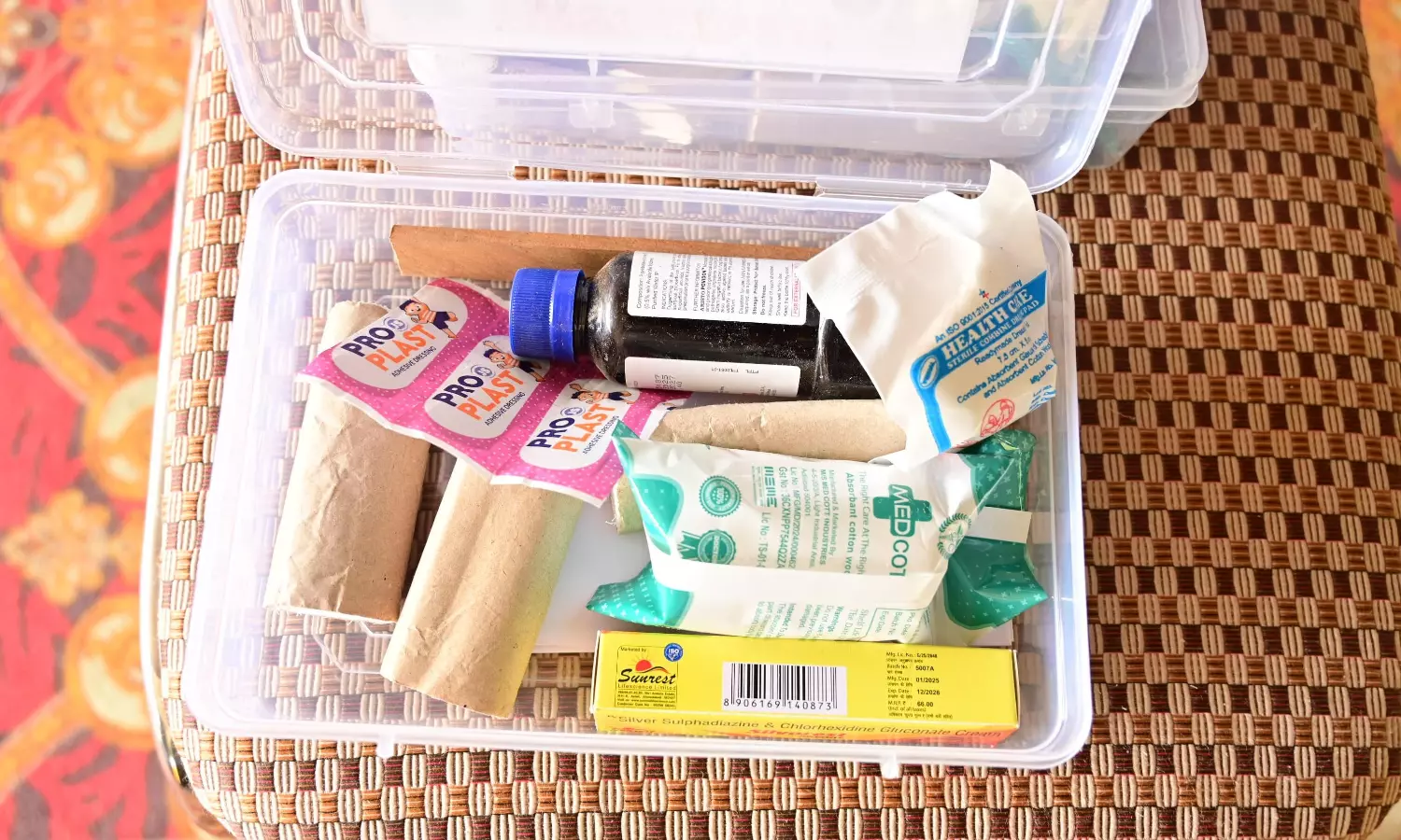 Police Form 450 Road Safety Clubs Along NH 44