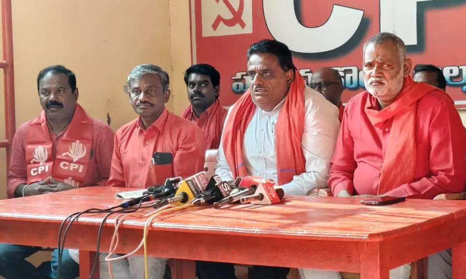 Maoist Killings To Please Corporates: CPI