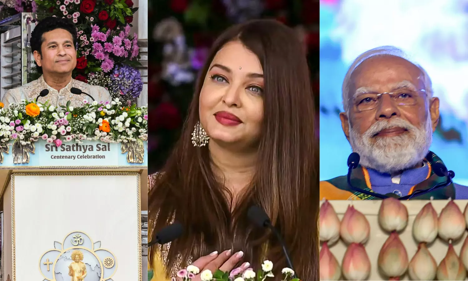 Sathya Sai Baba Centenary: Who Said What