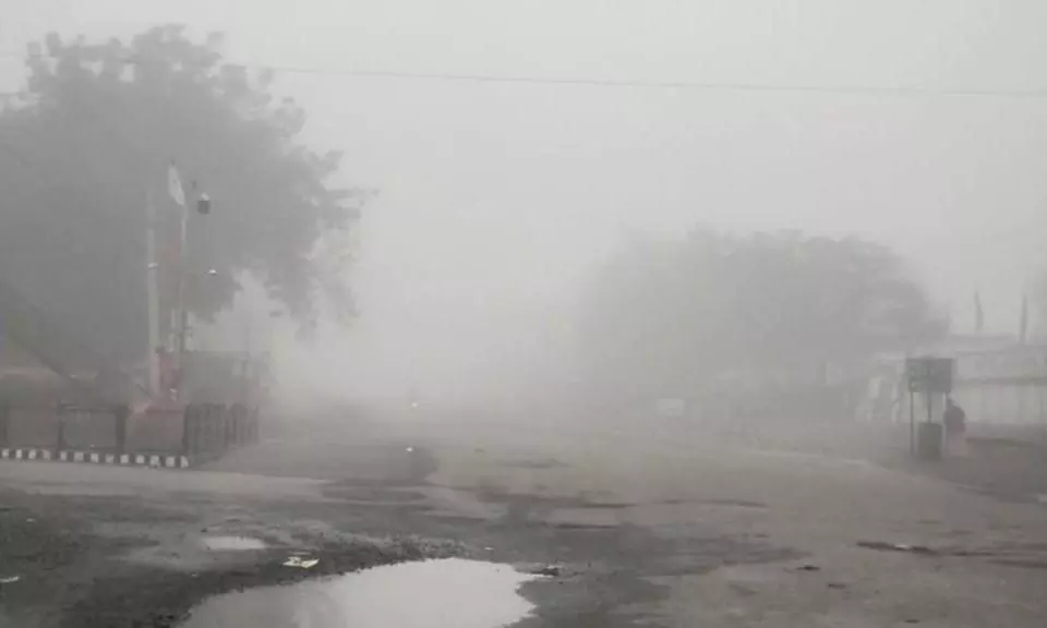 Fog In Adilabad Forests Lures Tourists