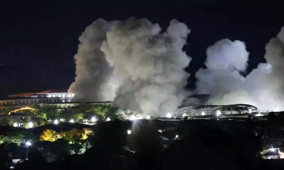 Myanmars Military Says it Has Raided Second Major Online Scam Center