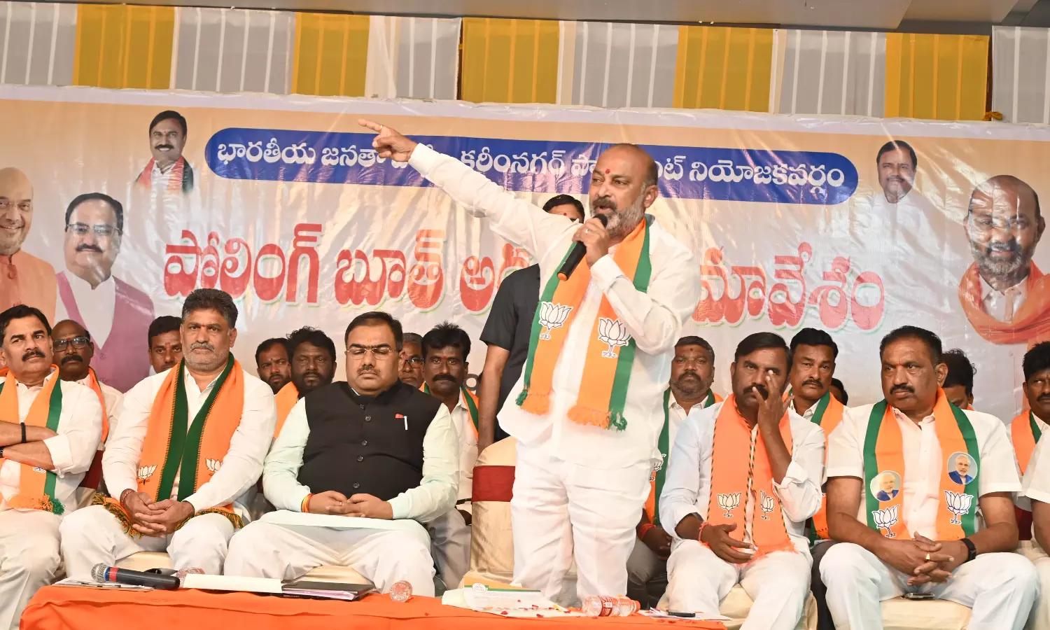 Hindutva Alone Can Bring BJP to Power in Telangana: Bandi Sanjay