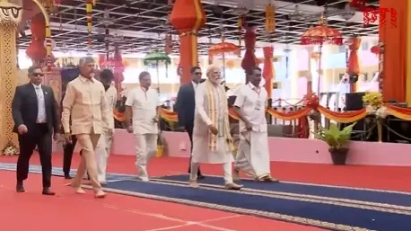 Did Modi Honor Sri Sathya Sai Baba at His Mahasamadhi in Puttaparthi?