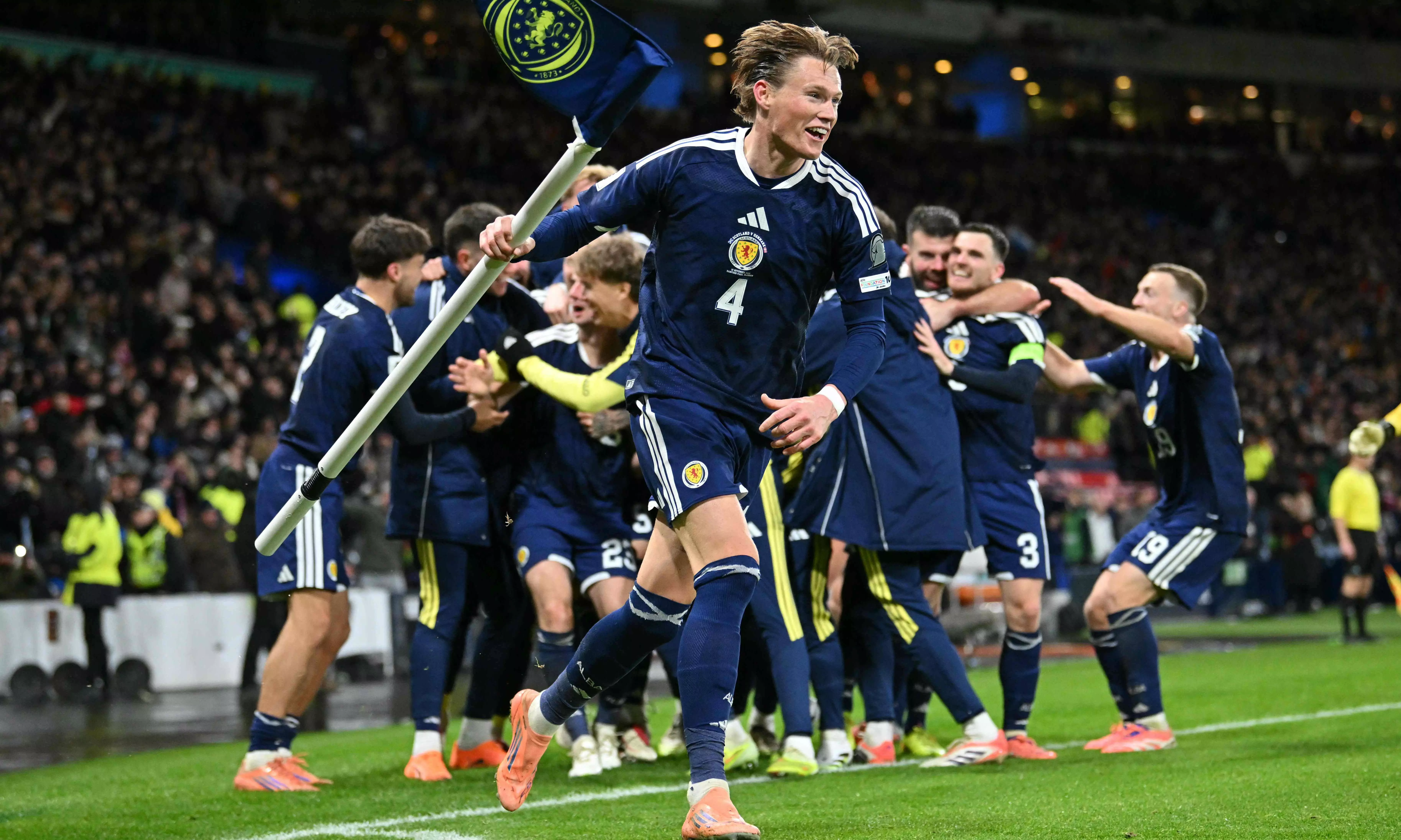 Scotland Strike Late to Book FIFA World Cup Place For First Time Since 1998