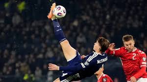 McTominay's Acrobatic Goal Secures Scotland's World Cup Spot