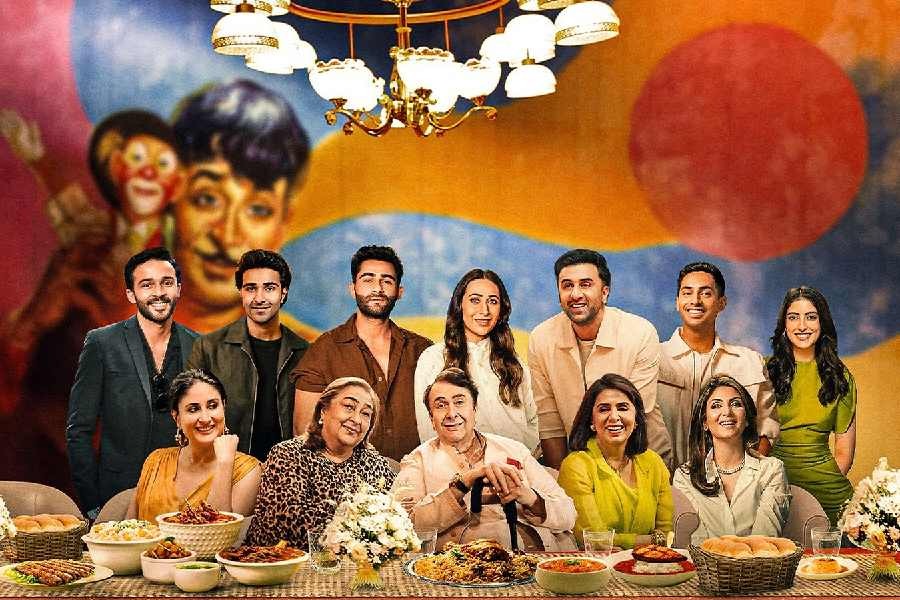 Kapoor Family Gathers for Raj Kapoor Centennial; Alia Bhatt Absent