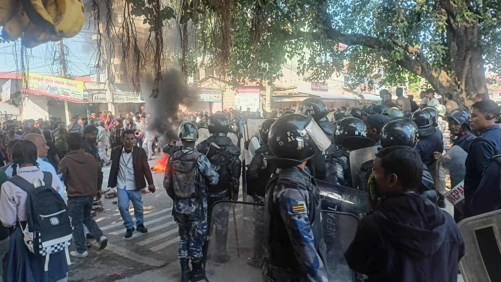Nepal's Bara District Curfew Amidst Gen Z-CPN-UML Clashes