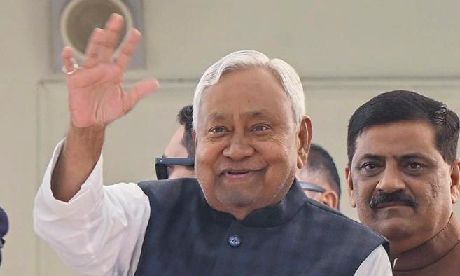 Nitish Elected NDA Leader Ahead of Bihar Govt Formation