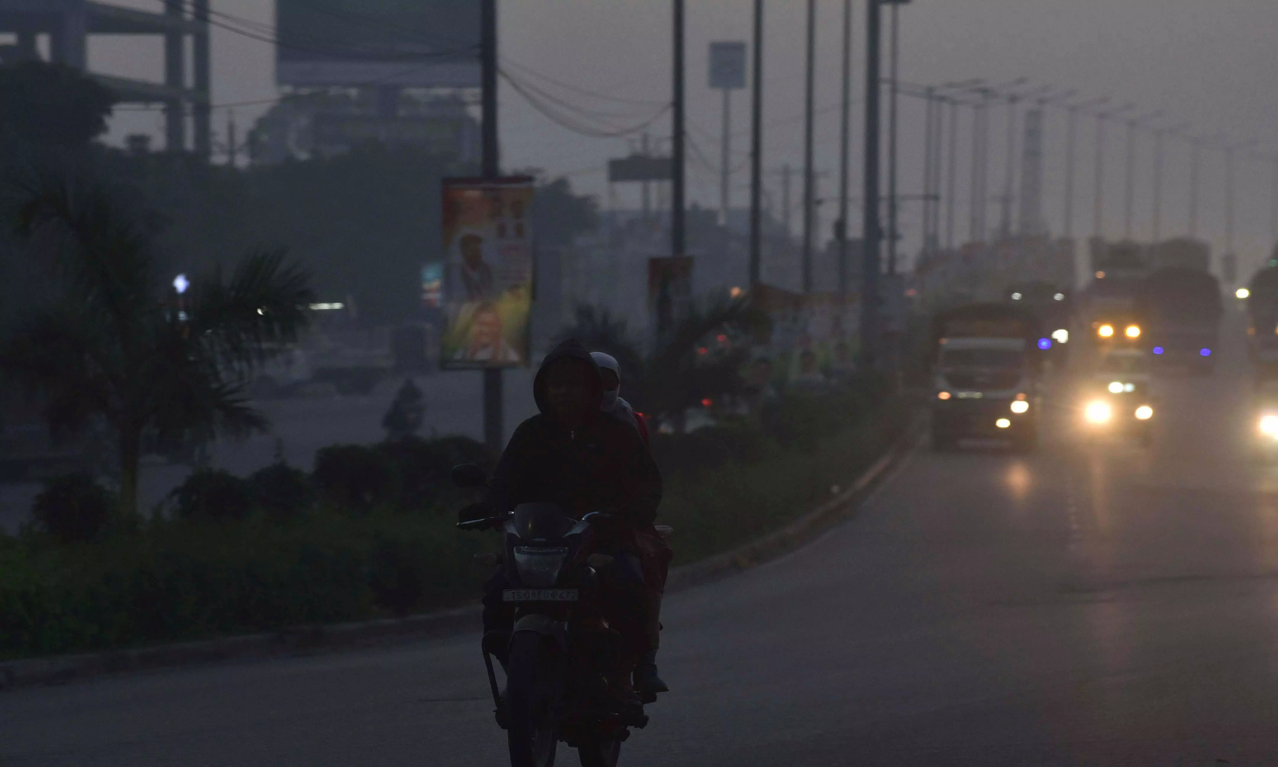 Vizag Caught in Winters Pleasant Chill