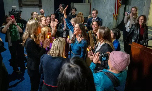 US Senate Approves Bill to Release Epstein Files