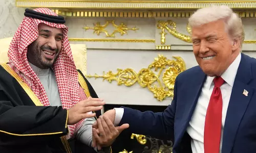 Trump Defends Saudi Prince over Khashoggis Murder