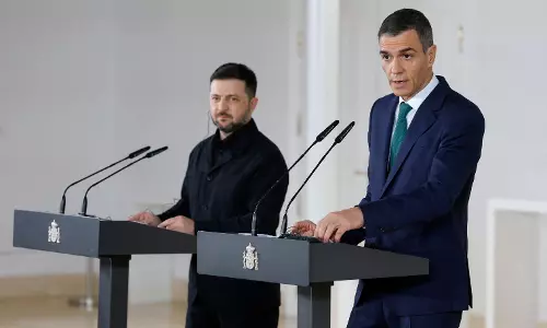 Spanish PM Announces $710 Million in Military Aid for Ukraine