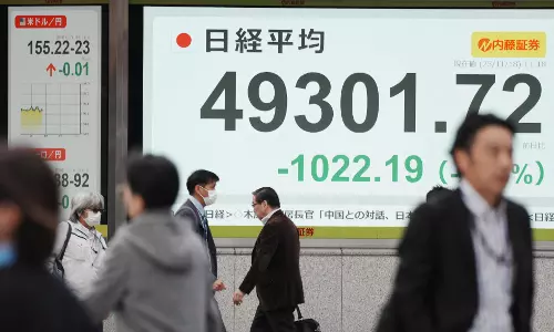 Global Stocks in Red over Worries About Tech, Nvidia Global Stocks in Red over Worries About Tech, Nvidia