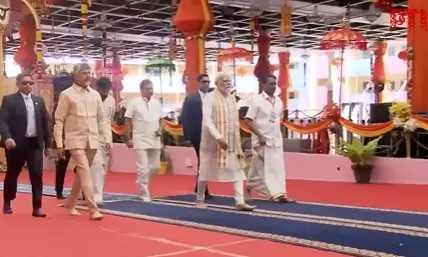 Central Value of Indian Civilisation is Seva: PM