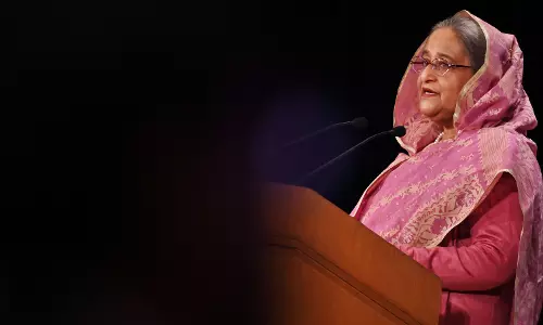 India Saved My Mothers Life: Sheikh Hasinas Son