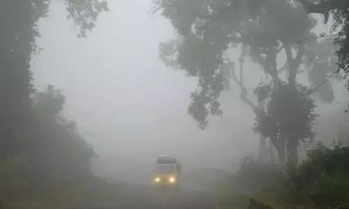 Cyberabad Police Issues Safety Advisory for Motorists during Winter Fog