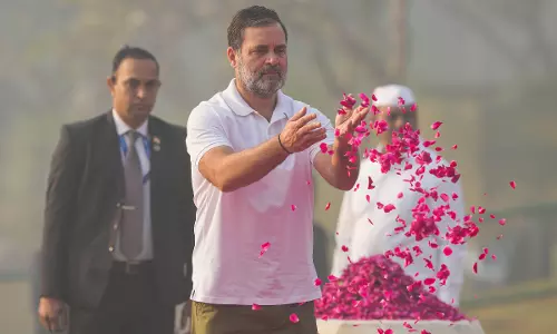 Her Courage Inspires Me to Stand Against Injustice: Rahul on Indiras Birth Anniversary