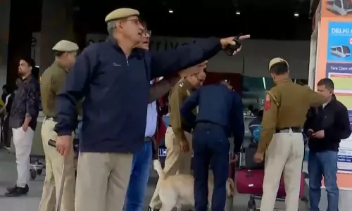 Security Tightened at Delhi Airport Ahead of Anmol Bishnois Extradition