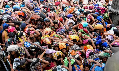 Kerala high court caps Sabarimala darshan at 70,000 pilgrims per day Kerala high court caps Sabarimala darshan at 70,000 pilgrims per day